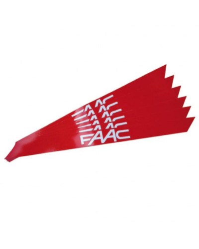 Набор светоотражающих наклеек Faac 490117 в Якутске Запчасти для шлагбаумов и автоматики Pintop.ru