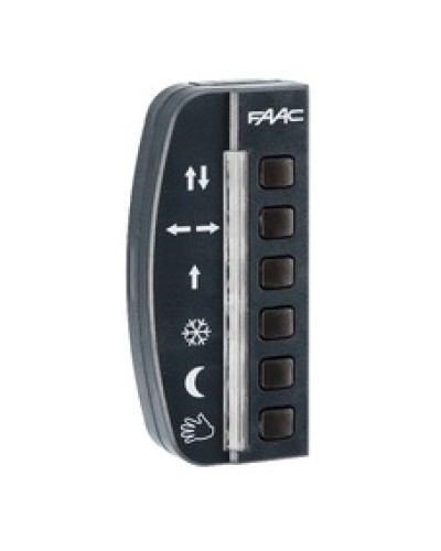 Панель кнопочная LK EVO Faac 790024 в Якутске Запчасти для шлагбаумов и автоматики Pintop.ru