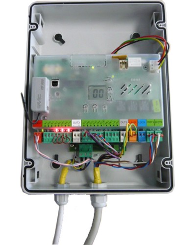 Блок управления Faac 790284 в Якутске Запчасти для шлагбаумов и автоматики Pintop.ru