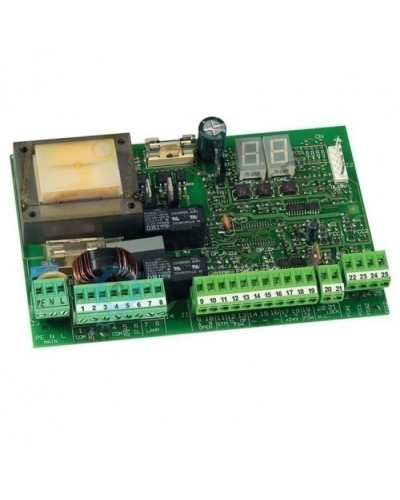 Плата управления Faac 790917 в Якутске Запчасти для шлагбаумов и автоматики Pintop.ru