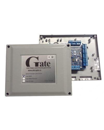 IP-контроллер Gate-8000 в Якутске Сетевая СКУД - Gate Pintop.ru