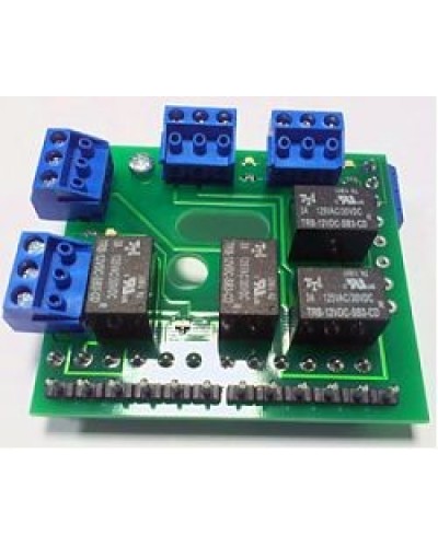 Плата реле Gate-Relay в Якутске Сетевые СКУД Pintop.ru