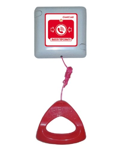 Радиокнопка вызова Hostcall MP-413W1 в Якутске Система оповещения и трансляции Hostcall Pintop.ru