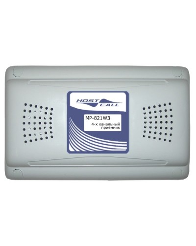 Радиоприемник Hostcall MP-821W3 в Якутске Система оповещения и трансляции Hostcall Pintop.ru