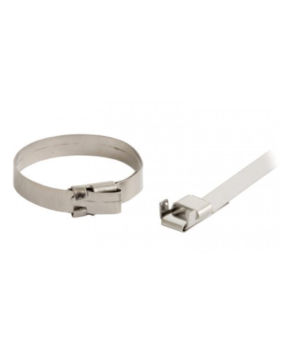 Стяжка 370x6x0.5мм (100 шт/уп.) Hyperline FVC-370 в Якутске Стяжки-хомуты Pintop.ru