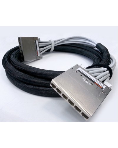 Сборка кабельная претерминированная Hyperline PPTR-CT-CSS/C6AS-D-CSS/C6AS-LSZH-3M-GY в Якутске Аксессуары для стоек и шкафов Pintop.ru