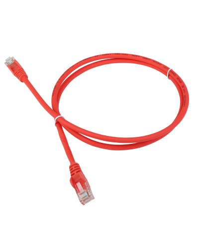 Патч-корд LANMASTER LSZH UTP кат.5e, 11 м, оранжевый LANMASTER LAN-PC45/U5E-11-OR в Якутске Патчкорды (медные) Pintop.ru