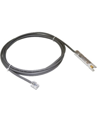 Патч-корд 110 тип - RJ11, 1 пара, 1 м LANMASTER LAN-11-P1-1m в Якутске Патч-корды и пигтейлы Pintop.ru