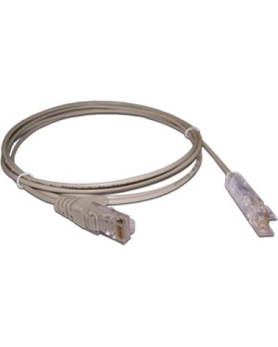 Патч-корд 110 тип - RJ45, 1 пара, UTP, 5 м LANMASTER LAN-45-P1-5m в Якутске Патч-корды и пигтейлы Pintop.ru