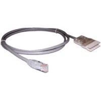 Патч-корд 110 тип - RJ45, 4 пары, UTP, 2 м LANMASTER LAN-45-P4-2m