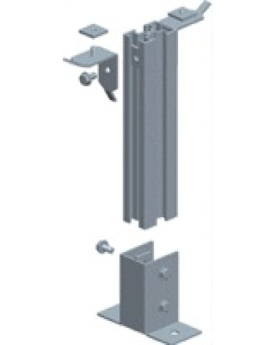 Опора напольная для алюминиевого лестничного лотка LANMASTER LAN-LTA-STD в Якутске Аксессуары для лотков Pintop.ru