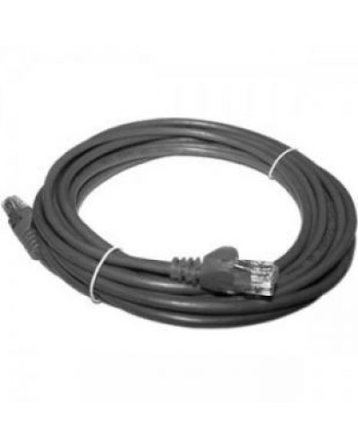 Патч-кордLSZH UTP кат.6, 10 м, черный LANMASTER (LAN-PC45/U6-10-BK) в Якутске Патч-корды и пигтейлы Pintop.ru