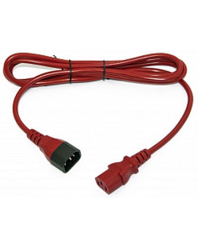 Шнур питания LANMASTER LAN-PP13/14-0.5-RD в Якутске Патч-корды и пигтейлы Pintop.ru