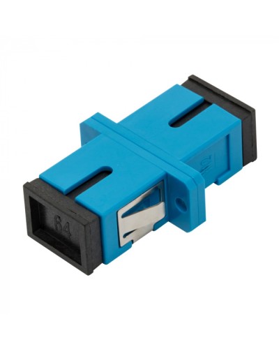 Адаптер оптический SC, SM, симплексный LANMASTER (LAN-SC-AM-SM) в Якутске Проходные адаптеры и розетки оптические Pintop.ru