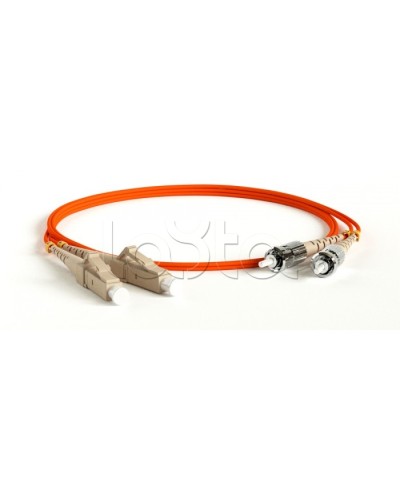 Патч-корд оптический LANMASTER LAN-ST-FC/OM2-7.0 в Якутске Патч-корды и пигтейлы Pintop.ru