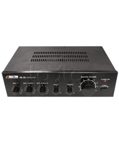 Микшер-усилитель ROXTON AA-35 в Якутске Система оповещения и трансляции Roxton Pintop.ru