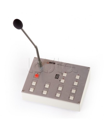 Консоль микрофонная ROXTON RM-8064 в Якутске Система оповещения и трансляции Roxton Pintop.ru