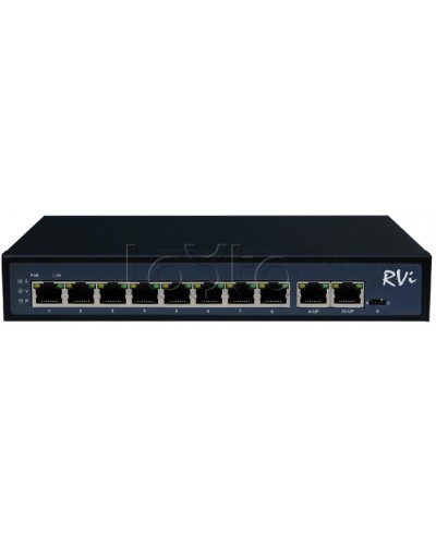 Коммутатор сетевой RVi-1NS08F-2T в Якутске Коммутаторы Pintop.ru