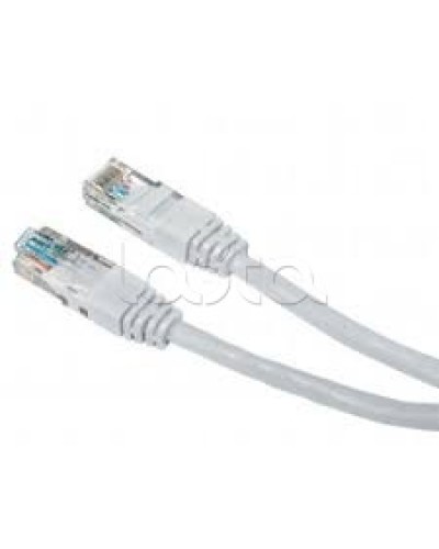 Патч-корд медный U/UTP кат.5е (1м) LSZH (серый) REXANT (18-8002) в Якутске Патчкорды (медные) Pintop.ru