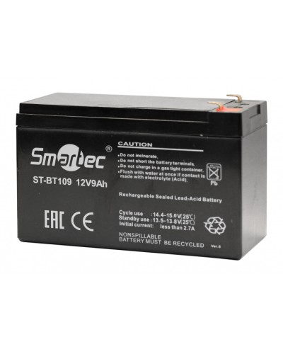 Аккумулятор Smartec ST-BT109 в Якутске Электротехническое оборудование Pintop.ru