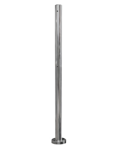 Стойка односторонняя Smartec ST-GR010P-SS в Якутске Ограждения Pintop.ru