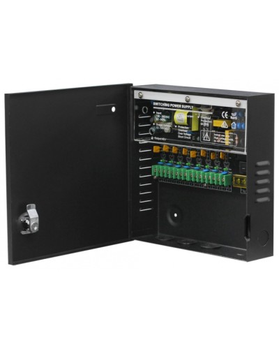 Блок питания Smartec ST-PS105DML-BK в Якутске Дополнительное оборудование для СКУД Pintop.ru