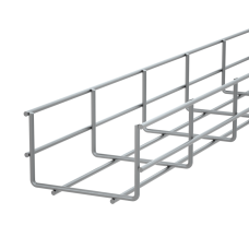 Проволочный лоток 60х400 L3000 мм INOX304 КМ-Профиль (PL60-400-3000 INOX304)