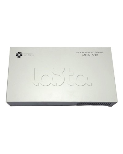 Блок резервного питания (для МЕТА 7122) МЕТА 7712 в Якутске 19 оборудование (рэковое/стоечное) Mета Pintop.ru