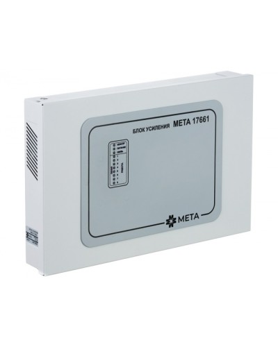Блок усилителя МЕТА 17661 в Якутске 19 оборудование (рэковое/стоечное) Mета Pintop.ru