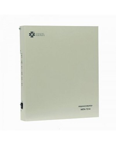 Медиаконвертер МЕТА 7314 в Якутске Система оповещения и трансляции Мета Pintop.ru