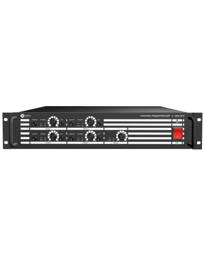 Предусилитель МЕТА 9210 в Якутске Система оповещения и трансляции Мета Pintop.ru