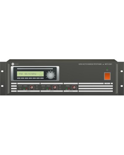 Блок источников программ МЕТА 9301 в Якутске 19 оборудование (рэковое/стоечное) Mета Pintop.ru