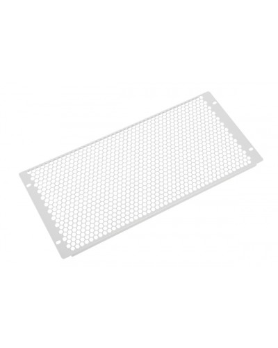 Фальшпанель в шкаф 19 5U перфорированная ЦМО ФП-5.4 в Якутске Аксессуары для стоек и шкафов Pintop.ru