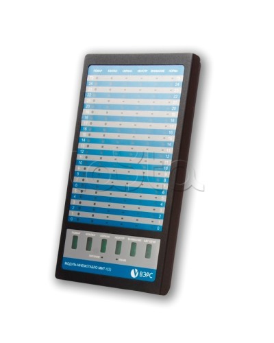 Модуль мнемотабло ВЭРС ММТ(У) исп. 2 в Якутске Приемно-контрольные приборы Pintop.ru