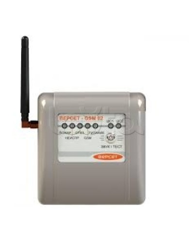 Прибор GSM охраны Версет ВЕРСЕТ-GSM 02 в Якутске GSM мониторинг Версет Pintop.ru